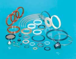 Main General Page maintenance or Subject Heading items Replacement seals & gaskets For customers convenience, we maintain a library of charts that give details of James Walker items against original