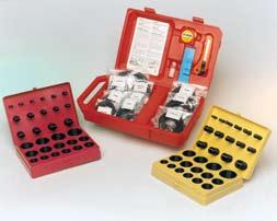 O ring kits Three boxed kits that represent excellent value for money in terms of quantity, quality and convenience.
