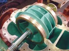Pump reconditioning Pumps are fully reconditioned by our workshops in Singapore and the Netherlands.