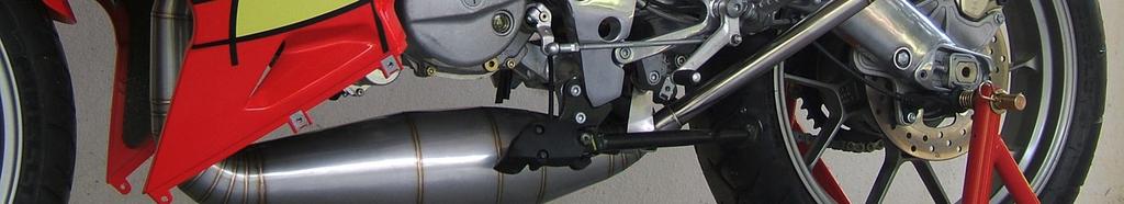 system is a must for the Aprilia RS-125 owner