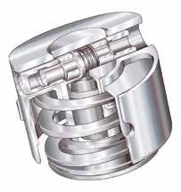 3 Design and operating principle of valve lash adjustment components 3.