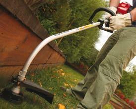 HEDGECUTTER Powered by Honda s torquey Mini 4-stroke engine, the Honda Hedgecutter will operate at any angle with ergonomic vibration reducing controls so you can work