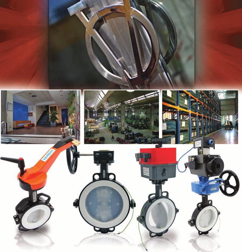 VAMEIN DE ESPAÑA, S.A. is an internationally well known leader company dedicated to the manufacture of Butterfly Valves and Actuators since 1970.