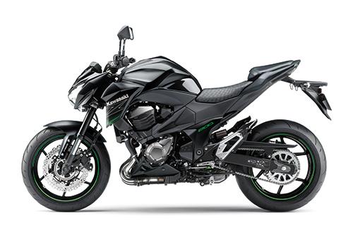 Kawasaki Technology - Click on the Icon to view more information Unleashed Design Given the freedom to create an unrestrained design for the Z800,