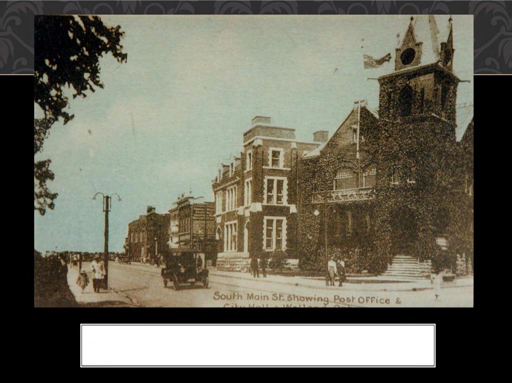 SOUTH MAIN STREET (NOW KING STREET) SHOWING THE