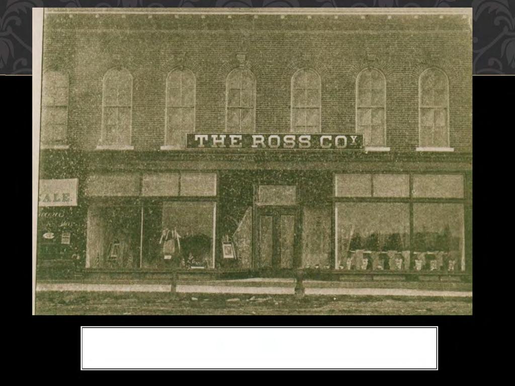 THE ROSS BUILDING, 1907