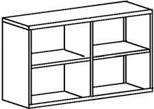 00 Heavy Duty Bookcase - 36 Wide PBC 2912-36 29h x 12d x 36w Bookcase - 2 shelf 1 fixed 1 adjustable 10 50 $368.