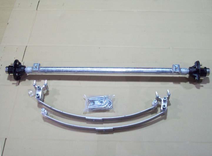 Axle assembly,