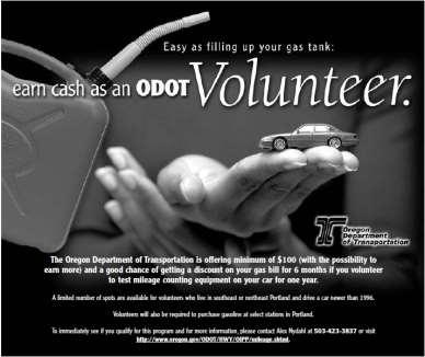 12 months, 2006-2007 285 vehicles (299 volunteers) 2 service stations proof of