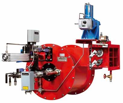 K-burners for various processes The Oilon K-burner is the right choice for many different types of industrial processes, such as, for hazardous waste and municipal waste incineration plants.