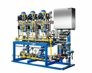 units for process gases The nature and amount of process gases vary considerably depending on the process in question.