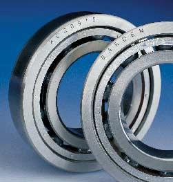 Ceramic Hybrid Bearings Comparison of Bearing Steel & Silicon Nitride Properties Property Steel Ceramic Vibration tests comparing spindles with steel ball bearings and the same spindle retrofit with