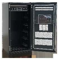 into account the requirements listed under point 5 Open the door to the battery cabinet using the