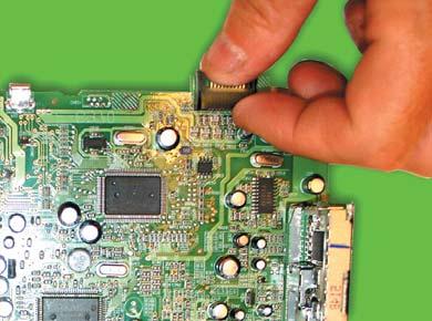 NOTICE Static electricity can damage the components on the PCB. Always follow proper handling procedures. Handle the PCB only by the edges of the board.
