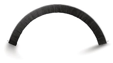LOOP KIT 1 x Flexible 3mm black rubber flap