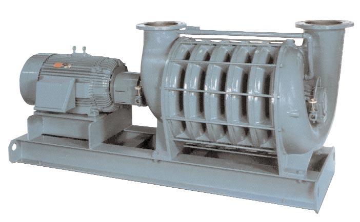 Hoffman Centrifugals: a History of Performance, the Assurance of Dependability Since 1908 Hoffman Multistage Centrifugal Blowers and Exhausters have satisfied the demands for air and gas handling in