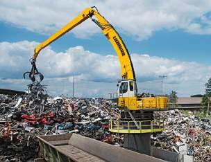 The demands that have to be met for later deployment are included right from the development stage of these components, which means that Liebherr specialist machines are well prepared for any work