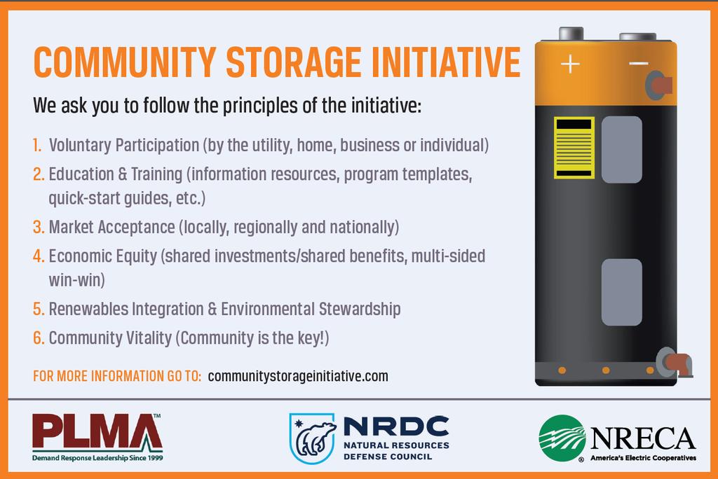 Supporting Community Storage