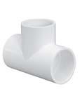 TEES PVC SCHEDULE 40 TEE REDUCER TEE (Con't.