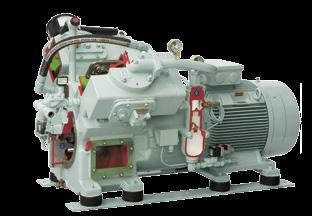 2-stage water-cooled starting-air compressors The 2-stage water-cooled compressors of the TYPHOON series offer a proven alternative for applications in which air-cooled compressors are not suitable.