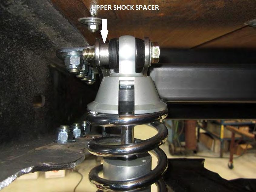34) ***Install rear sway bar before installing shocks. See IN-188.