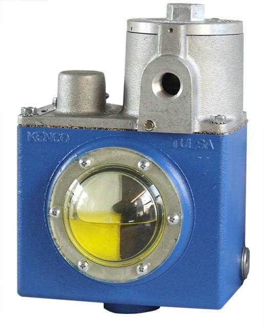 KES KENCO Electric Switch CSA & ATEX approved explosion proof design Direct wiring to switch eliminates the requirement for a terminal block Independent