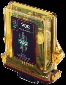 Vehicle Data Recorder J1939 COMPLIANT Utilises SAE J1939 CAN standard to record NFPA required data 100 HOURS Retains last 100 hours of stored data in memory The Vehicle Data Recorder (VDR) monitors
