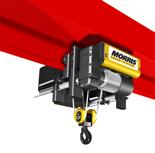 BETTER DESIGNED DOUBLE GIRDER/FIXED S5 Series fixed hoist not only permits the fixed point lifting requirement, but also can be installed with the trolley on double girder crane with capacity from 5
