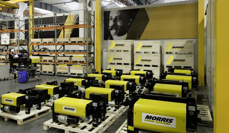 S5 WIRE ROPE S/ 4 FULFILMENT TO STANDARDS Morris hoists not only comply with numerous international and area specific standards, but are also actively involved in the development and formulation of