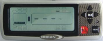 IV.ALARM MODES C. High Pressure Alarm: The Doran 360SL monitor is capable of monitoring for a High Pressure Warning.