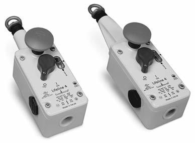 Lifeline 4 1-2-Opto-electronics Safety Switches 4-Emergency The Lifeline 4 cable/push button operated system can be installed along or around awkward machinery such as conveyors and provide a