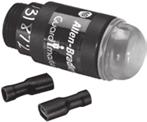 Lifeline 4 Accessories (continued) Indicator, M20 Conduit Pilot Light Amber Lens T-3 1/4 Insert Use T-3 1/4 Bulb (Sold Separately) Indicator, 1/2in NPT Conduit Pilot Light Amber Lens T-3 1/4 Insert
