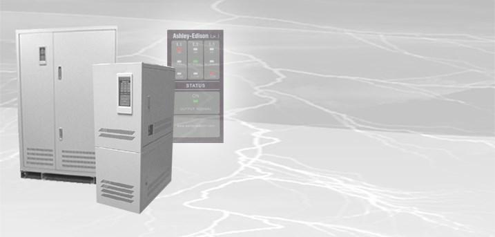 PCS H - THREE PHASE - 6 to 500 kva POWER CONDITIONING PROTECTION against voltage fluctuations and line disturbances - ensuring a CLEAN supply.