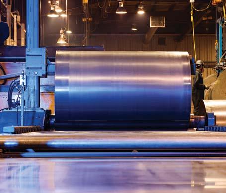 State-of-the-Art Manufacturing Westeel s commitment to innovative engineering and application of the latest technologies has made it a leader in the steel products manufacturing industry in North
