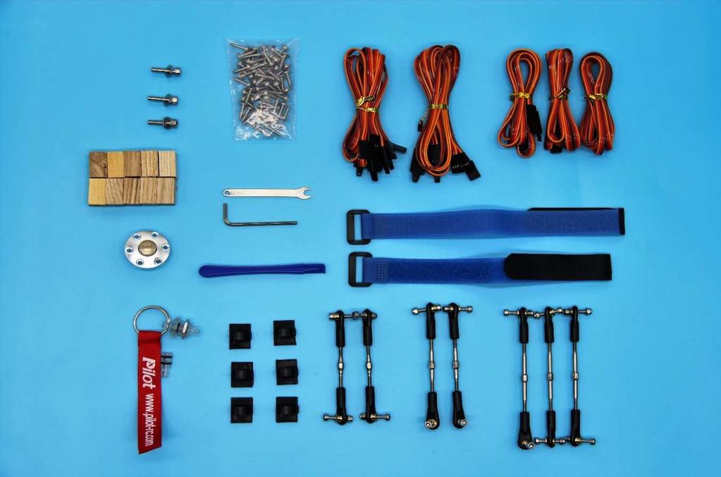 Install kit contents Accessories pack: Accessories pack includes: Hexagon screws in metric system(shcs) Tapping screws Metric Allen Wrench Push rot wrench V teeth
