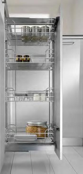 Dynamic Corner Unit Available as left or right hand units Dynamic Tall Larder Unit