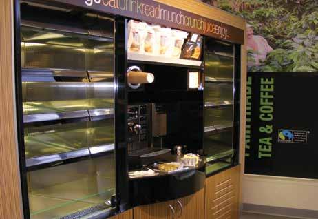 Displays available in Chilled Heated Ambient New Experience Chilled and Heated displays (left