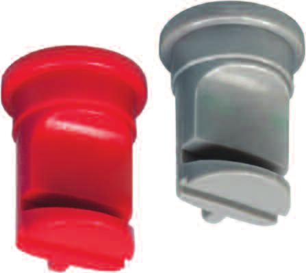 Parts Deflector 140 Nozzles Well suited to broadcast spraying with small boom sprayers fitted to all terrain vehicles.