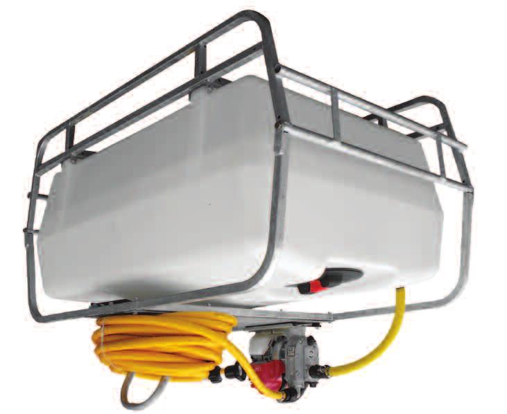 Skid Mounted Watering Units 200 Litre, 300 Litre and 400 Litre Our range of skid mounted watering units allows the provision of a water supply where required.