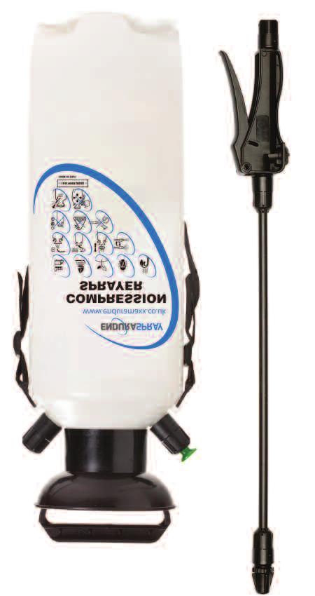 Compression Sprayers 3 Litre and 5 Litre This light weight and robust sprayer is ideal for a wide variety of spraying