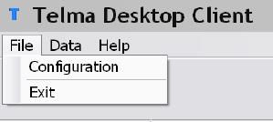 5.4. Check COM port (if data status icon is ) If data status icon is,this indicates there is a problem with communication between the Telma