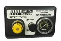 air controls SD-812 Inside cab control unit for non-steer air up/air down suspension systems.