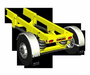 The MAXLE s unique adaptation (patent pending) of an extended arm in conjuction with Silent Drive s proven air suspension systems offers a smoother ride, unlike high maintenance hydraulic systems.