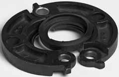 FireLock Couplings, Fittings, Valves, and Accessories FireLock Flange Adapter Style 744 175 psi With Vic-Plus Gasket Request publication 10.04. See Victaulic publication 10.01 for details.
