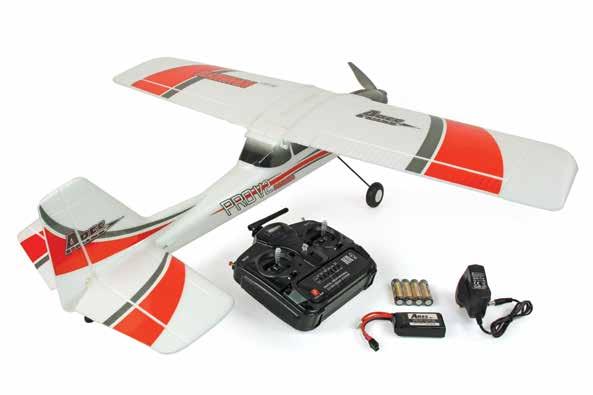 GAMMA PRO V2 RTF CONTENTS Item Description Not Available Separately...Gamma Pro V2 RTF Airframe KNNA1003...6-Channel Airplane Transmitter w/nfp, 2.4GHz, Mode 2 Not Available Separately.
