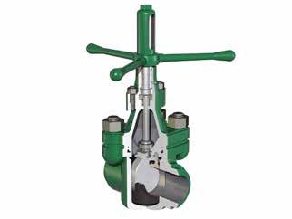 Mud Gate Valves DEMCO Series DM Gate Valves Sizes: 2 to 6 x 5 (50 mm to 1500 mm x 125 mm) Ratings: 2000, 3000, 5000, and 7500 psi Bore: Full and reduced End Connections: