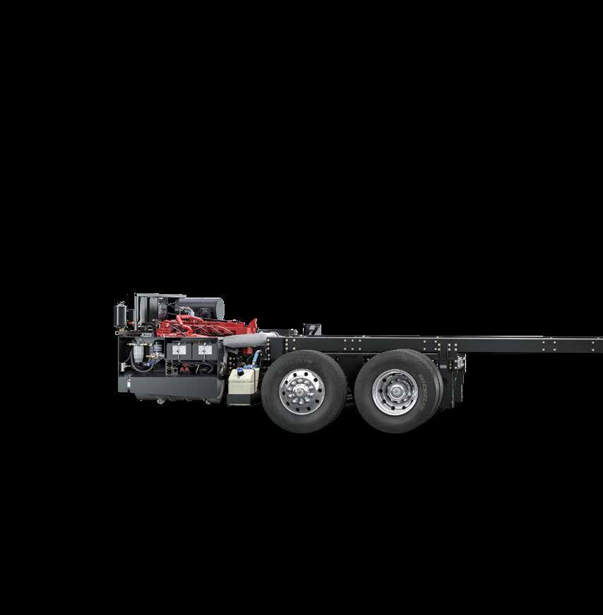 Self-Leveling Air Suspension for Simple Setup Electronic self-leveling air suspension provides an easy way to get your coach leveled quickly and