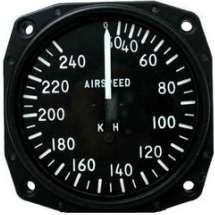 Assembly identification: Bar code: 325000008 Table of parts for the assembly of the instruments Airspeed indicator Part s