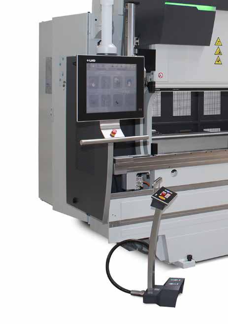 2 # PPEB SERIES PPEB SERIES CONFIGURED TO YOUR NEEDS PPEB press brakes offer precision bending in a flexible design.
