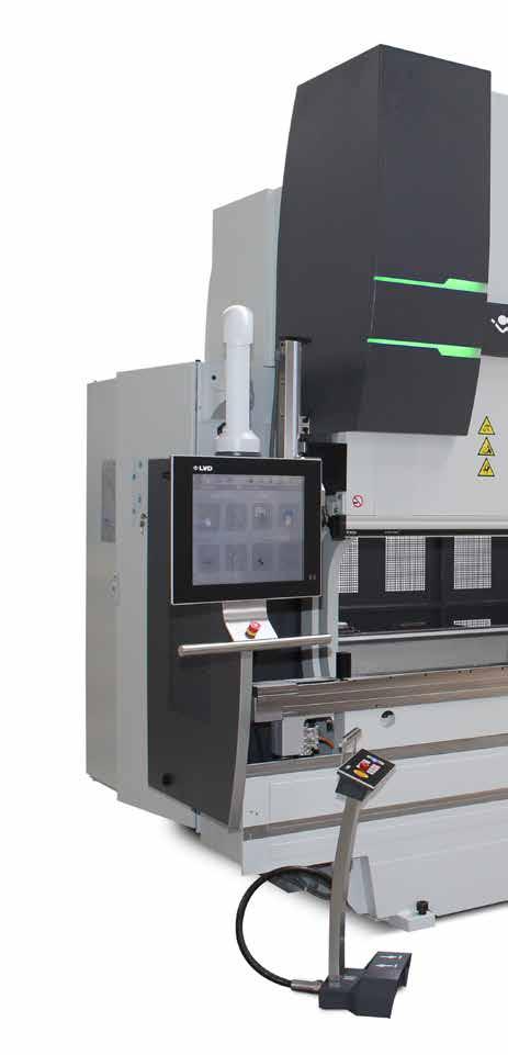 The options are numerous. Whether your application is simple or complex, a PPEB is designed to specifically address your production needs in a press brake that is proven accurate and reliable.